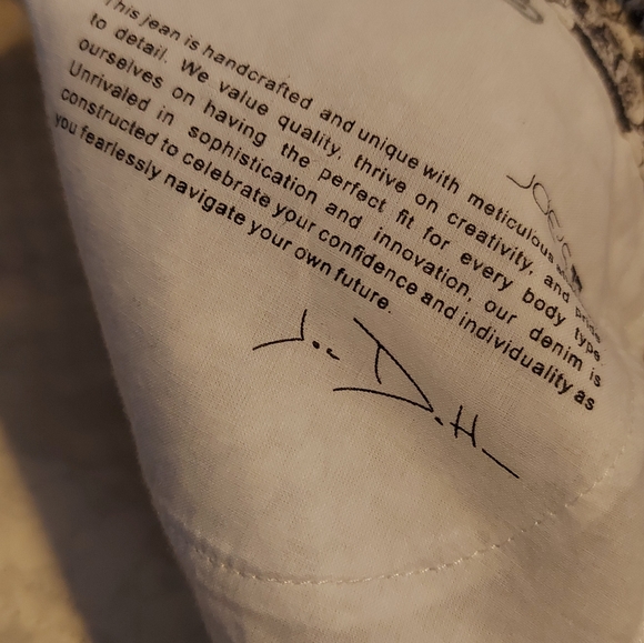 JOE'S | scaled python cigarette high rise pant - Picture 5 of 5